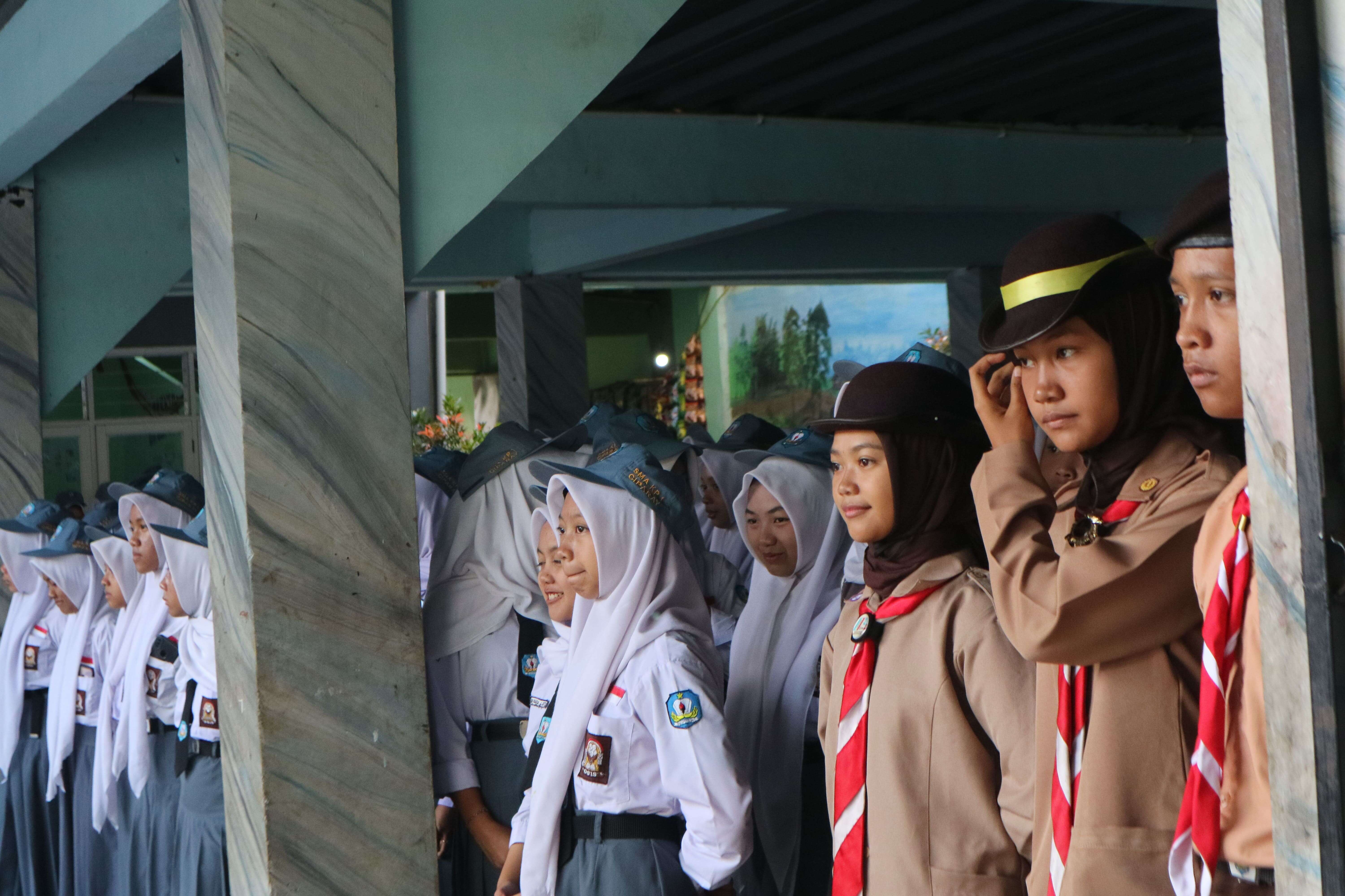 Upacara Hari Pahlawan 2025